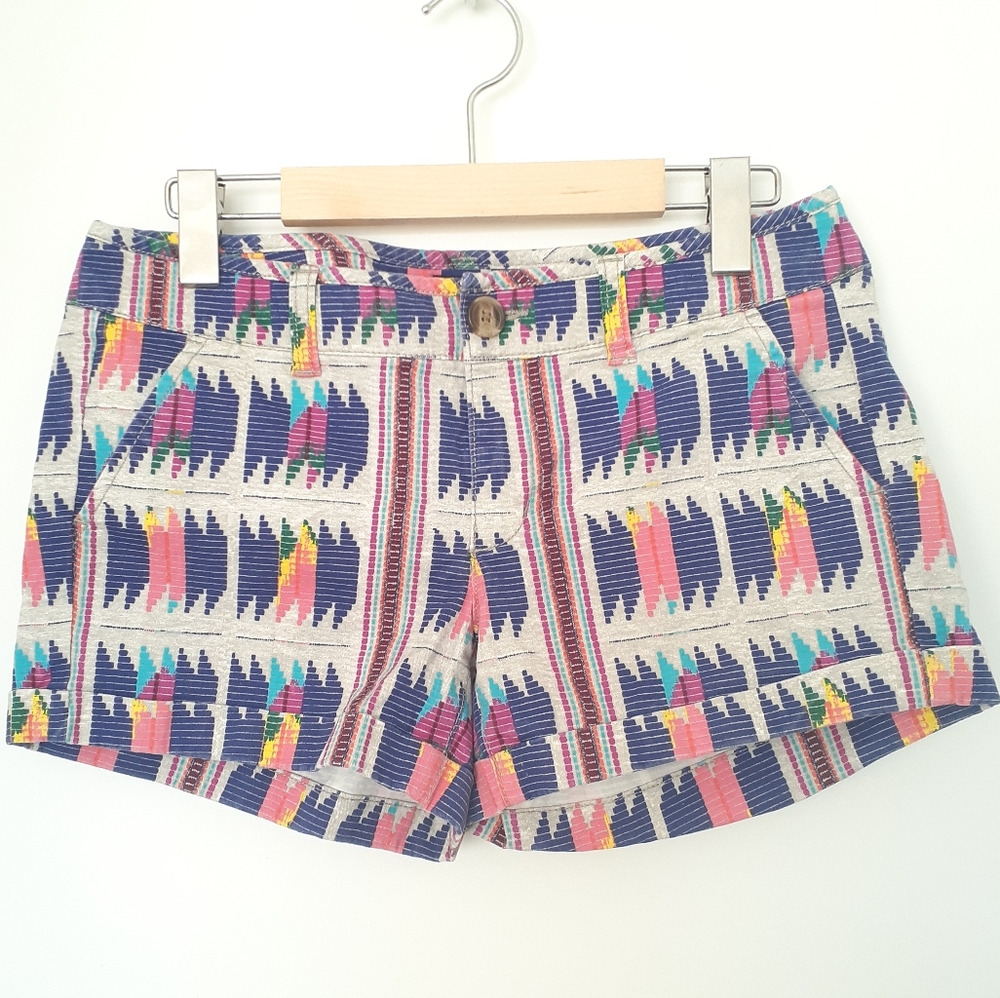 American Eagle Outfitters Aztek Shorts